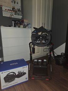 Logitech G923 Racing set PS5/PC