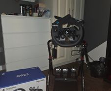 Logitech G923 Racing set PS5/PC