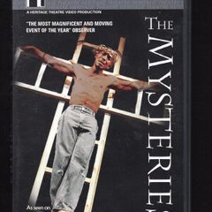 The Mysteries DVD Stage Production