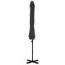 Cantilever Umbrella with Aluminium Pole Anthracite 300 cm Image 6