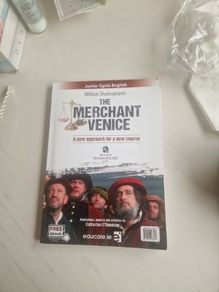 The Merchant of Venice Junior Cycle book