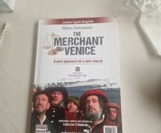 The Merchant of Venice Junior Cycle book