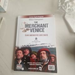 The Merchant of Venice Junior Cycle book