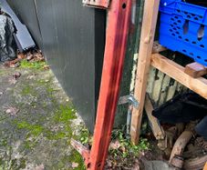 Honda Civic Rear Crash Bar (Ek/Ej)