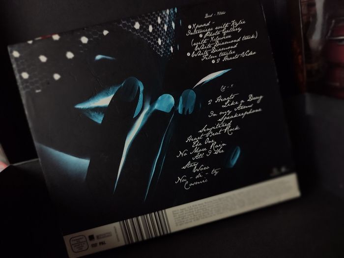 Kylie Minogue ! Kylie X ! The New Alum ! Special Edition CD and DVD ! 2007 !