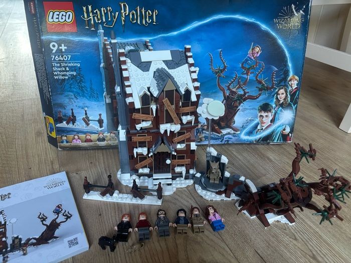 Lego Harry Potter The Shrieking Shack 76407 - Complete