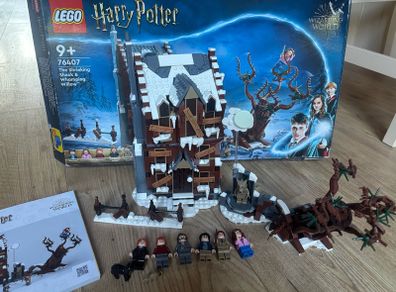 Lego Harry Potter The Shrieking Shack 76407 - Complete