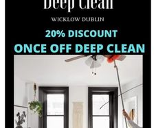 20% Off All Deep Clean Packages