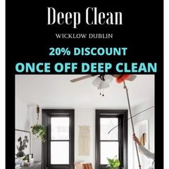 20% Off All Deep Clean Packages