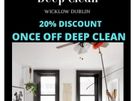 20% Discount off Commercial & domestic cleaning packages Image 2