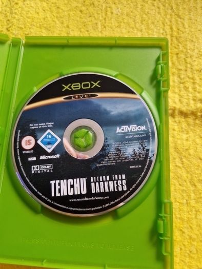 Tenchu Return from Darkness Xbox Original Games Original