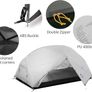 Naturehike Mongar 2 person tent Image 6