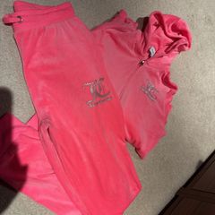 Excellent condition juicy tracksuit 12/13