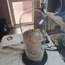 Wax Cobra in antique glass dome. Image 8