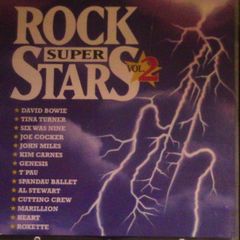 Rock Super Stars Vol. 2 CD (Bowie, Genesis, Al Stewart, Roxette, etc.)