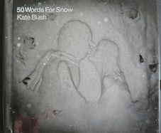Kate Bush - 50 Words For Snow CD (2011) Digibook Version Art Pop Rock EX+