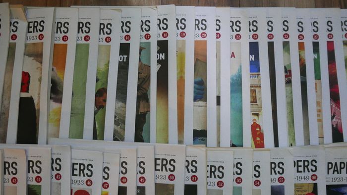 The Revolution Papers 1916-1923 and 1923-1949 (from number 3 to number 57)