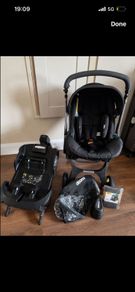 Practically new ! DOONA I car seat and isofix