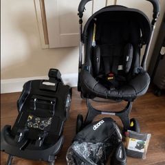 Practically new ! DOONA I car seat and isofix