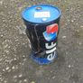 50L Elf Race 102 Metal Drum / Barrel Image 4