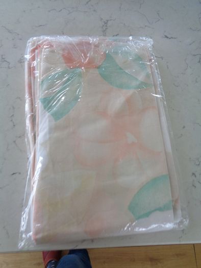 Pair of Cotton Pillow Cases x 2 for Sale