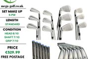 Ping i230 Irons / 5-Pw / Project X Ls 6.5 125g X-Stiff / Red Dot