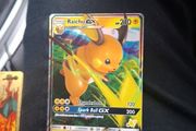 pokemon Raichu GX