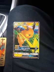 pokemon Raichu GX