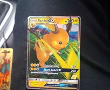 pokemon Raichu GX