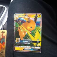 pokemon Raichu GX