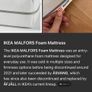 IKEA White Single Bed Frame + Mattress Image 6