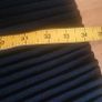 Long Black  pencil skirt with stretch  size large Image 7