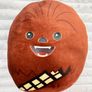 TY Beanie Baby Squish-A-Boo Star Wars Chewbacca approx. 10 Soft Used Please see photos Image 2