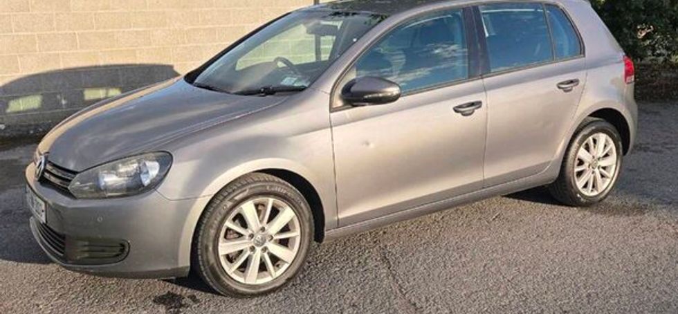 2012 Volkswagen Golf 1.6 TDI Match