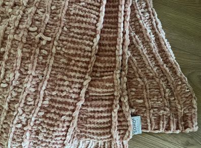 SOHO Chenille Knitted Throw