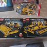LEGO Technic retired 42028 Bulldozer Set 2-in-1 - 100% Complete with Manuals (No Box) Image 2