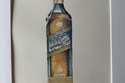 Watercolour - Johnny Walker Whiskey