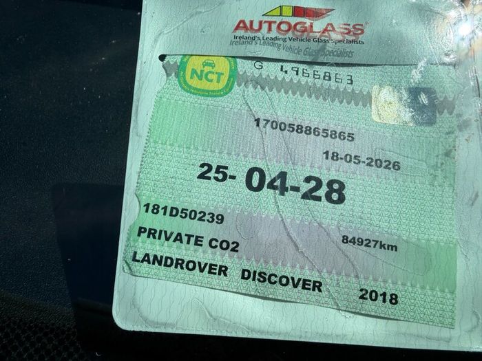 Land Rover Discovery Sport 2018 Black