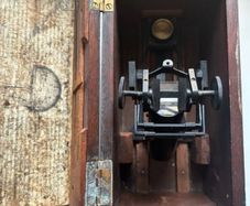 Antique 1900 Prismatic Azimuth Mirror
