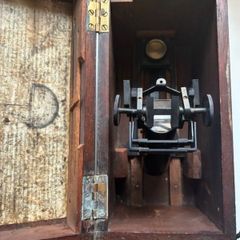Antique 1900 Prismatic Azimuth Mirror