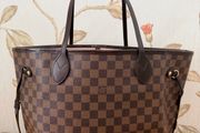Louis Vuitton Neverfull Damier Ebene MM