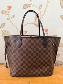 Louis Vuitton Neverfull Damier Ebene MM