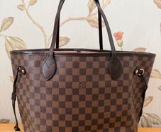 Louis Vuitton Neverfull Damier Ebene MM