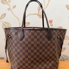 Louis Vuitton Neverfull Damier Ebene MM