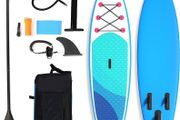 Inflatable Stand Up Paddle Board 6 Inch Thick With Lightweight Paddle For Youth And Adult 200KG Standing SUP 305/310/320x80x15CM (FREE SHIPPING)