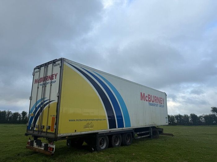 45ft storage trailer