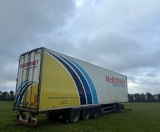 45ft storage trailer