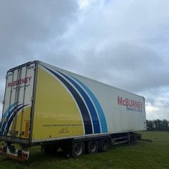 45ft storage trailer