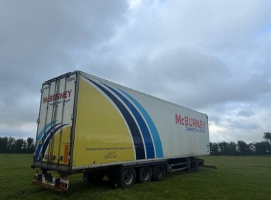 45ft storage trailer