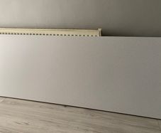 Brand new sparkly kitchen worktop